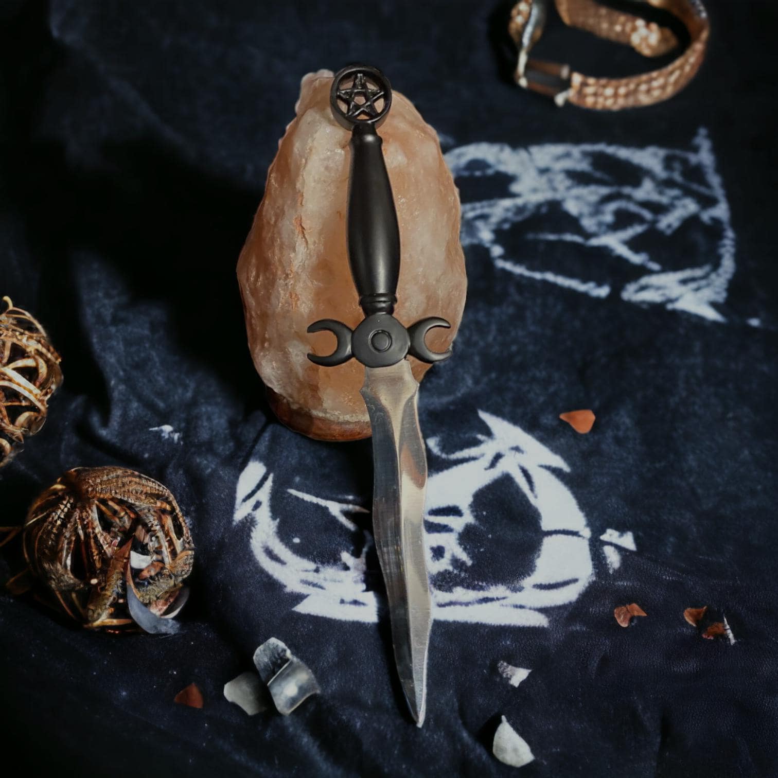 Dague de sorcellerie, athamé "wicca"
