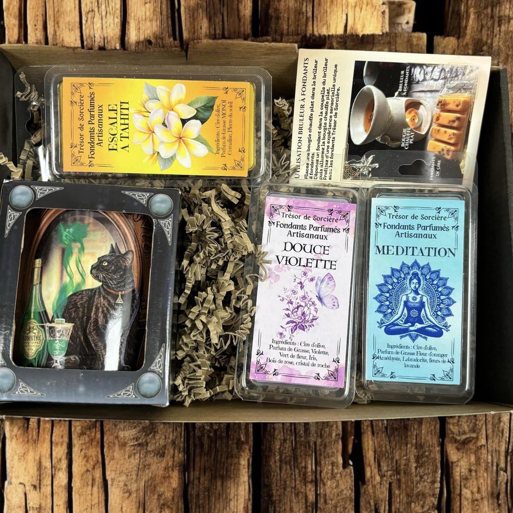 Pack de fondants parfumés "découverte"