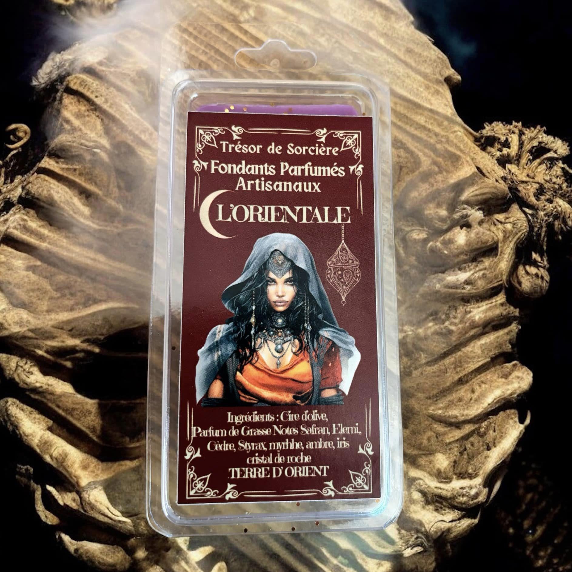 Pack de fondants parfumés "découverte"