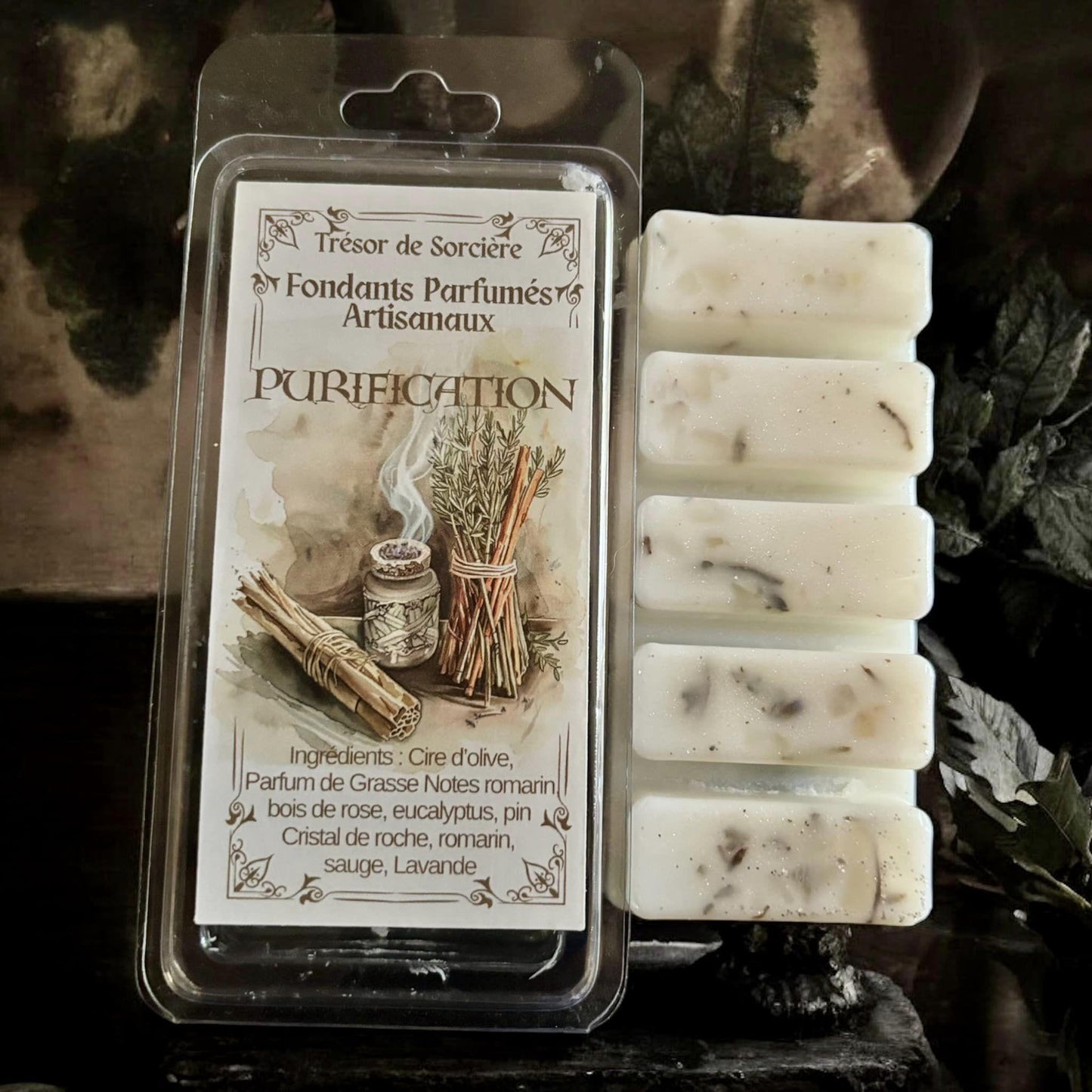 Pack de fondants parfumés "découverte"