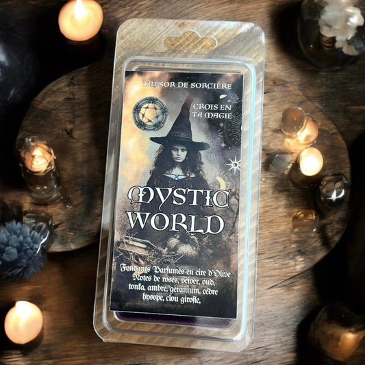 Fondants parfumés "mystic world", fondants d'intentions, fondant sorcière