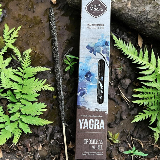 encens sagrada madre Yadra laurier orchidée