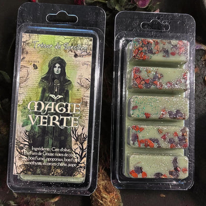 Pack de fondants parfumés "I am a witch", fondants parfumés en cire, fondants sorcière, fondants d'intention