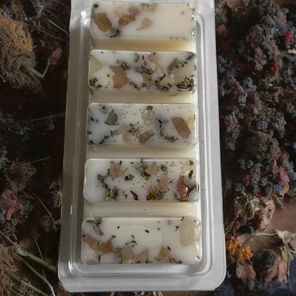 Pack de fondants parfumés "I am a witch", fondants parfumés en cire, fondants sorcière, fondants d'intention