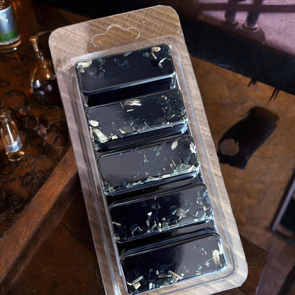 Pack fondants parfumés "sorcière de Salem", fondants de cire parfumés, fondants sorcière, fondants d'intention