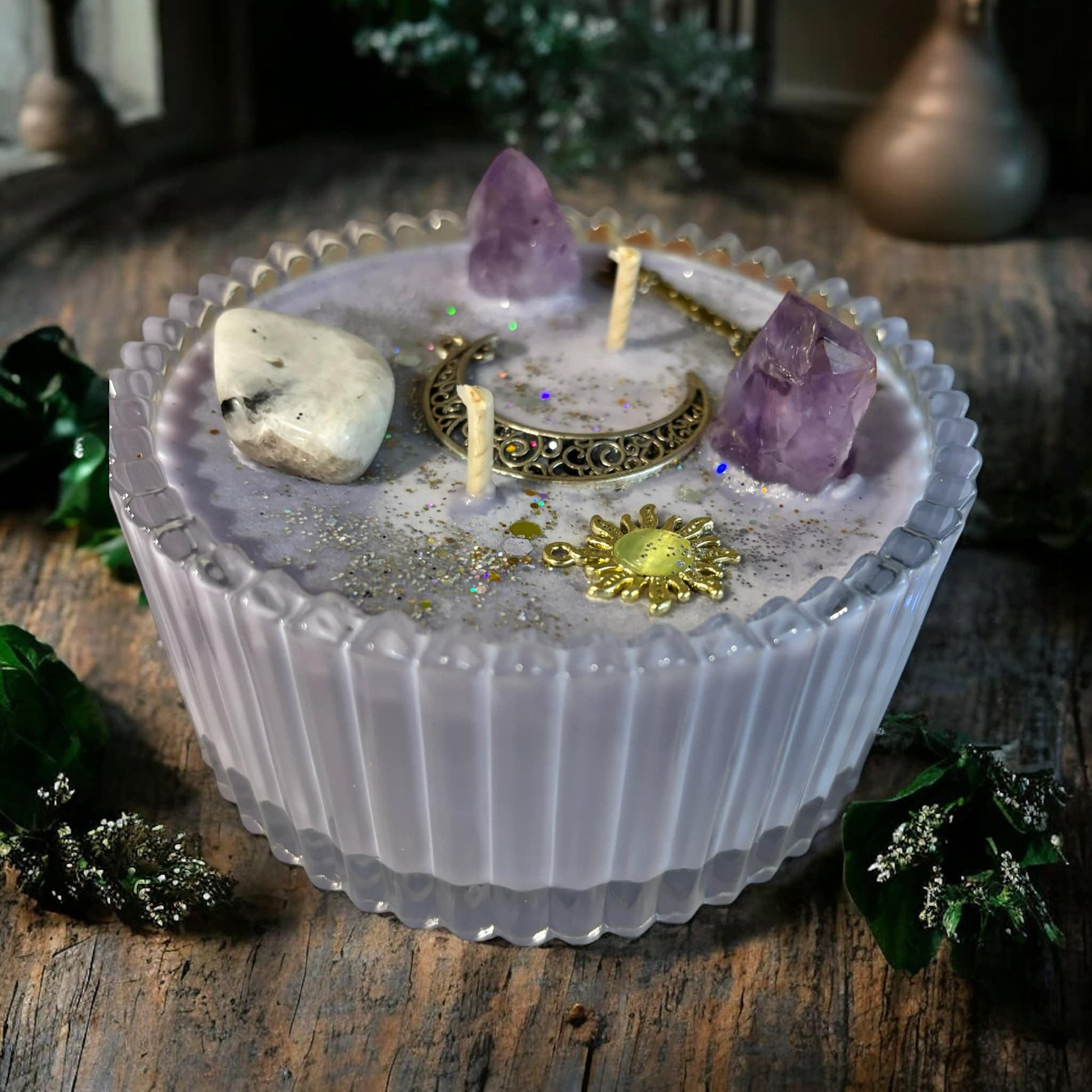 Bougie "la relaxante", bougie relaxation, bougie pot en verre, bougie parfumée, idée cadeau