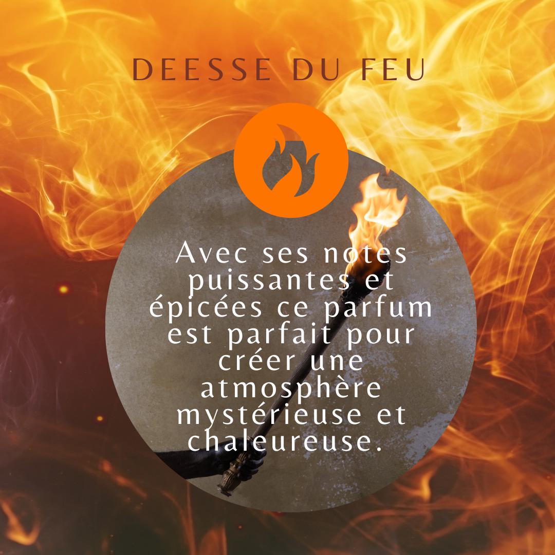 fondants parfumés, fondants "déesse du feu", fondants sorcière, fondants d'intention, fondants de cire parfumés
