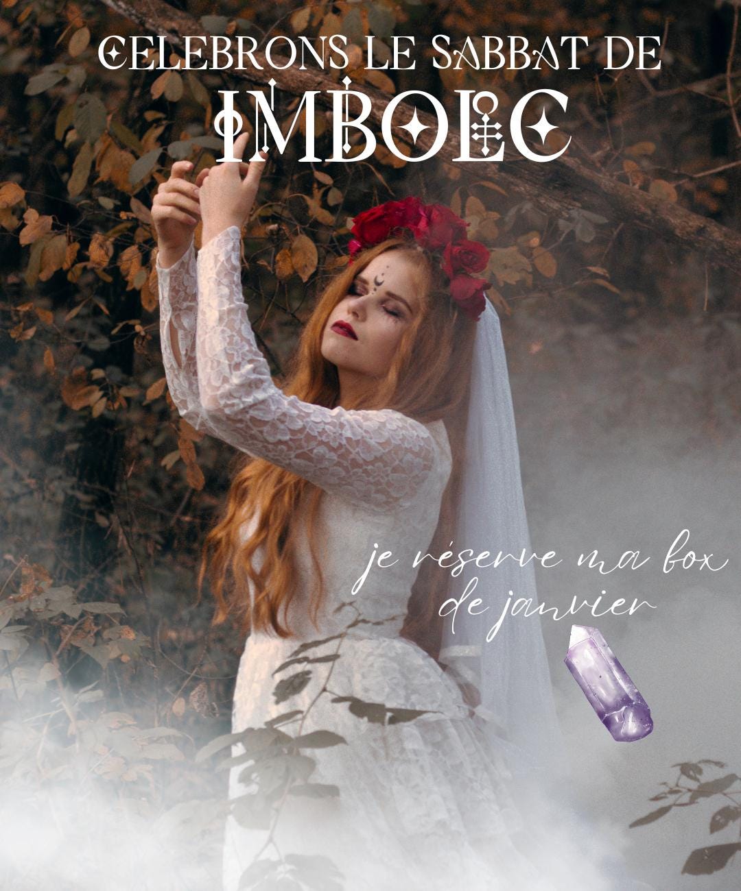 bougie de Imbolc, sabbat d'Imbolc, Imbolc, bougie Brigid, déesse Brigid