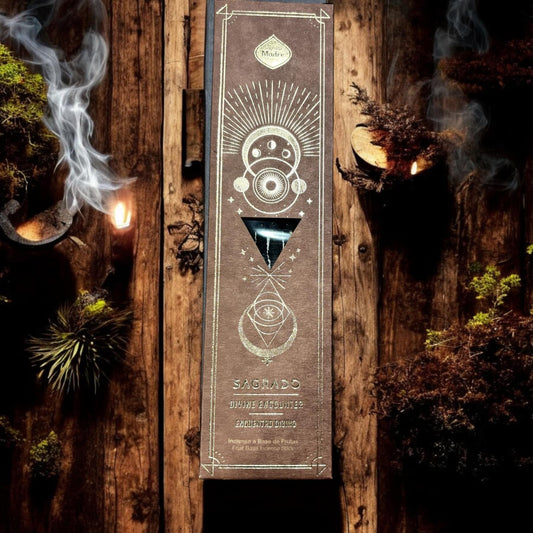 encens Sagrada madre divine rencontre, sagrada madre, encens naturel, encens sacred line,