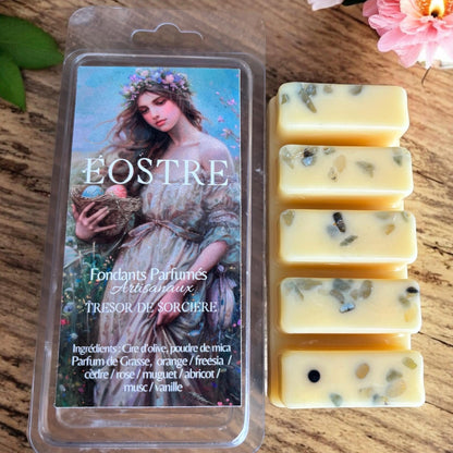 box Ostara, box sorcière, witchbox, box spirituelle, sabbat Ostara