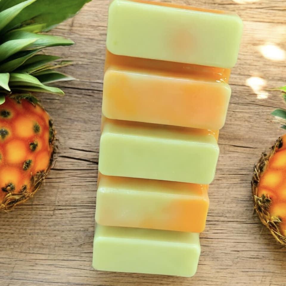 fondants de cire parfumés, fondants fruits tropicaux, fondants parfumés