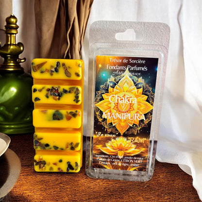 coffret chakras fondants, coffret fondants parfumés, fondants chakras, fondants d'intention, fondants sorcière, chakras