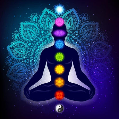coffret chakras fondants, coffret fondants parfumés, fondants chakras, fondants d'intention, fondants sorcière, chakras