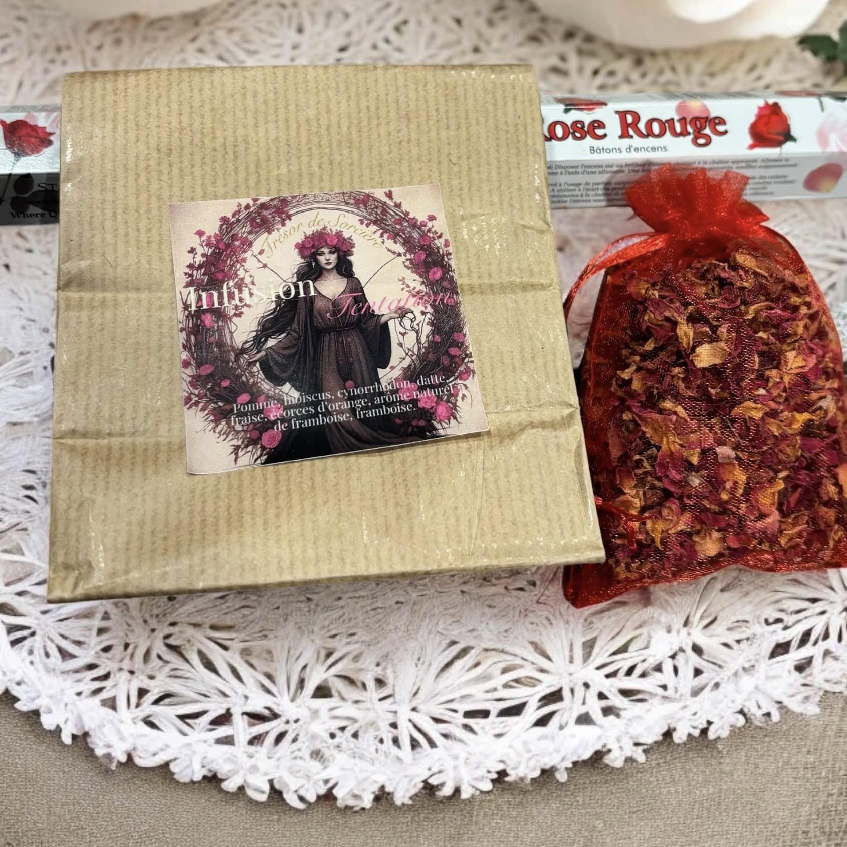 Box de Beltane, witch box Beltane, box mensuelle, box spirituelle, box ésotérique, sabbat de Beltane