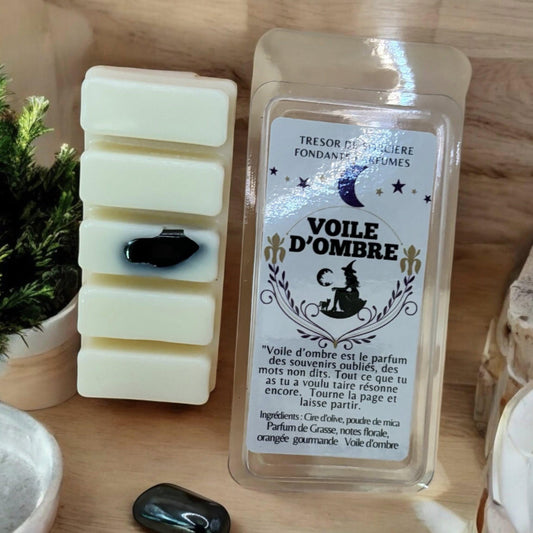 fondants parfumés, fondants d'intention, fondants "voile d'ombre", fondants magiques, rituel parfumés