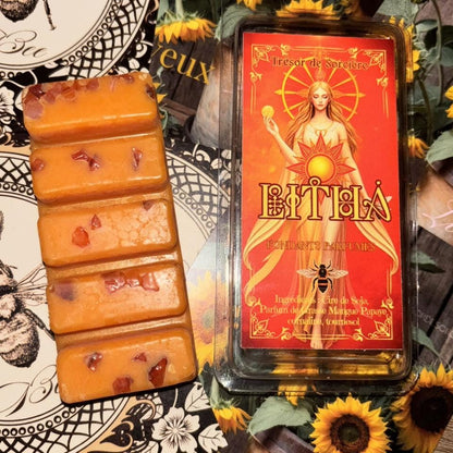 Box de Litha, witch box Litha, bougie Litha, coffret de Litha, Litha 2025, sabbat de Litha