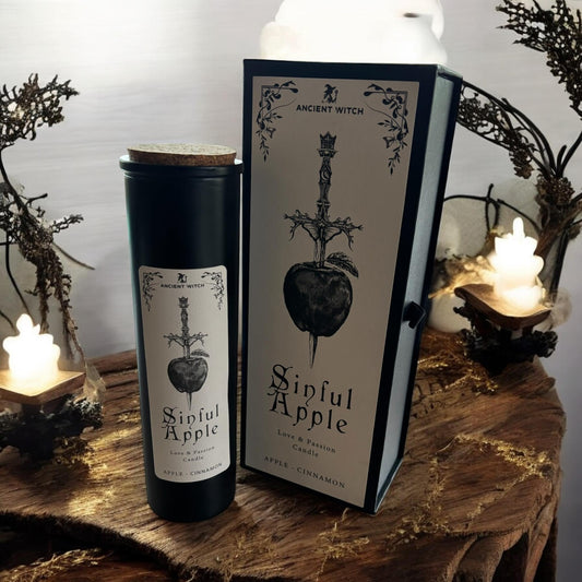 bougie gothique, bougie rituel, bougie sorcière, witch candle, bougie magique, coffret bougie, bougie ésotérique