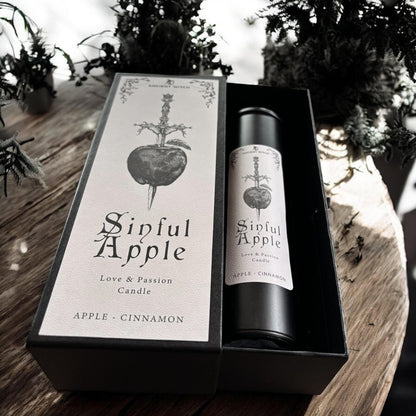 bougie gothique, bougie rituel, bougie sorcière, witch candle, bougie magique, coffret bougie, bougie ésotérique
