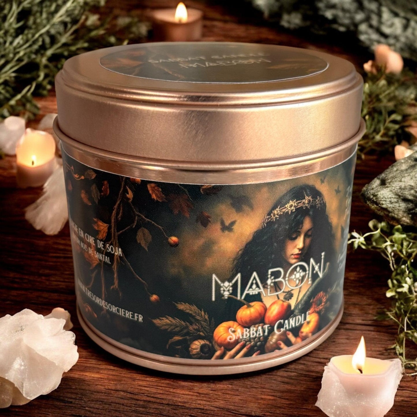 Box de Mabon, witch box Mabon, box sorcière, coffret de Mabon, rituel de Mabon