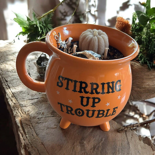 bougie Mug sorcière