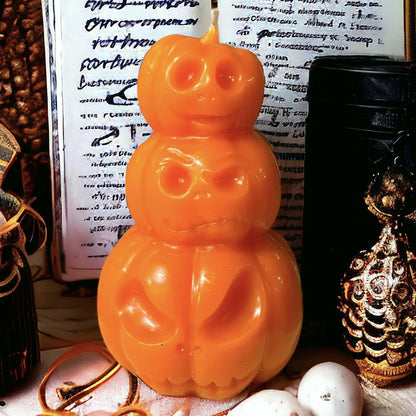 Coffret de Samhain, box de Samhain, sabbat de Samhain, box halloween, bougie samhain, encens samhain