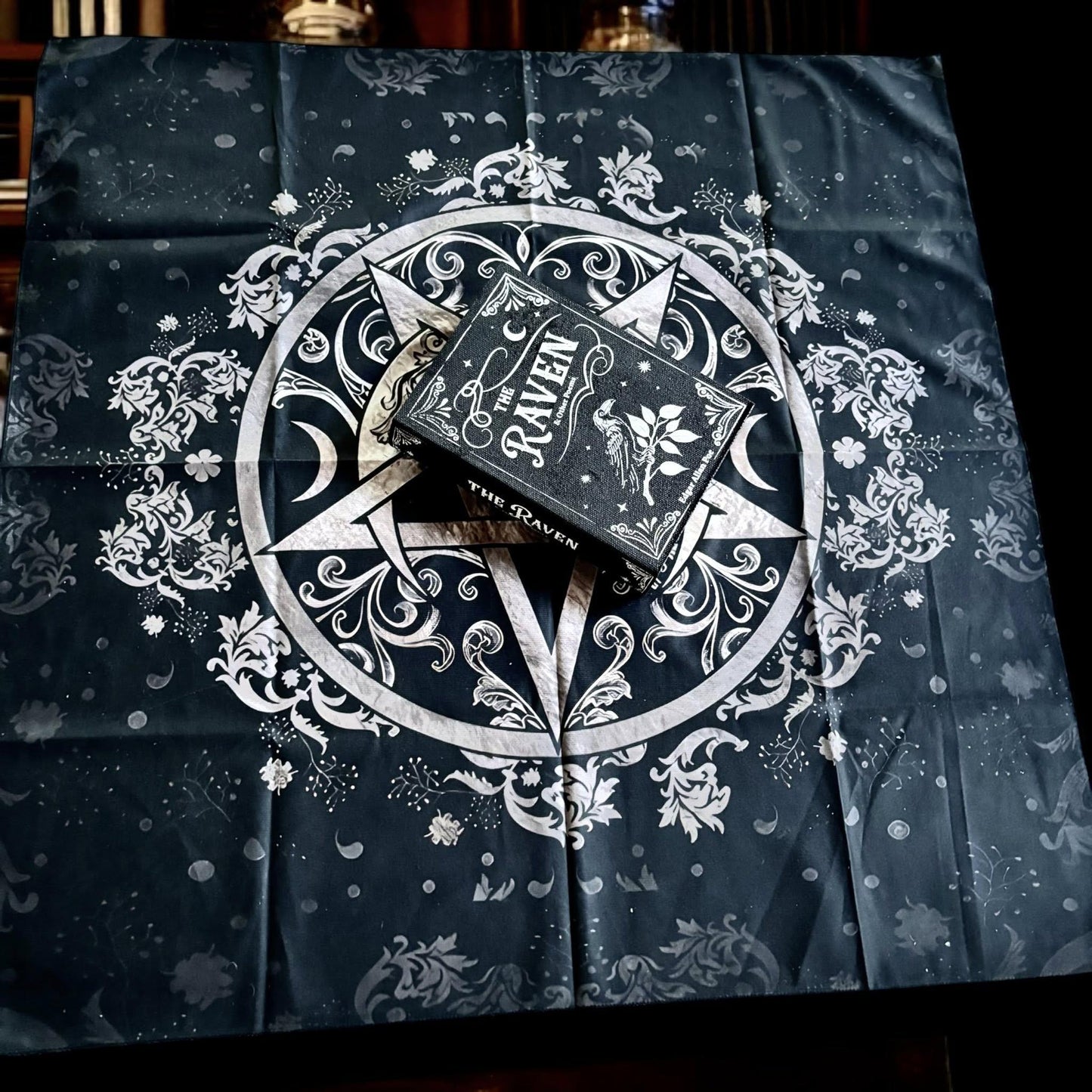 Coffret de Samhain, box de Samhain, sabbat de Samhain, box halloween, bougie samhain, encens samhain
