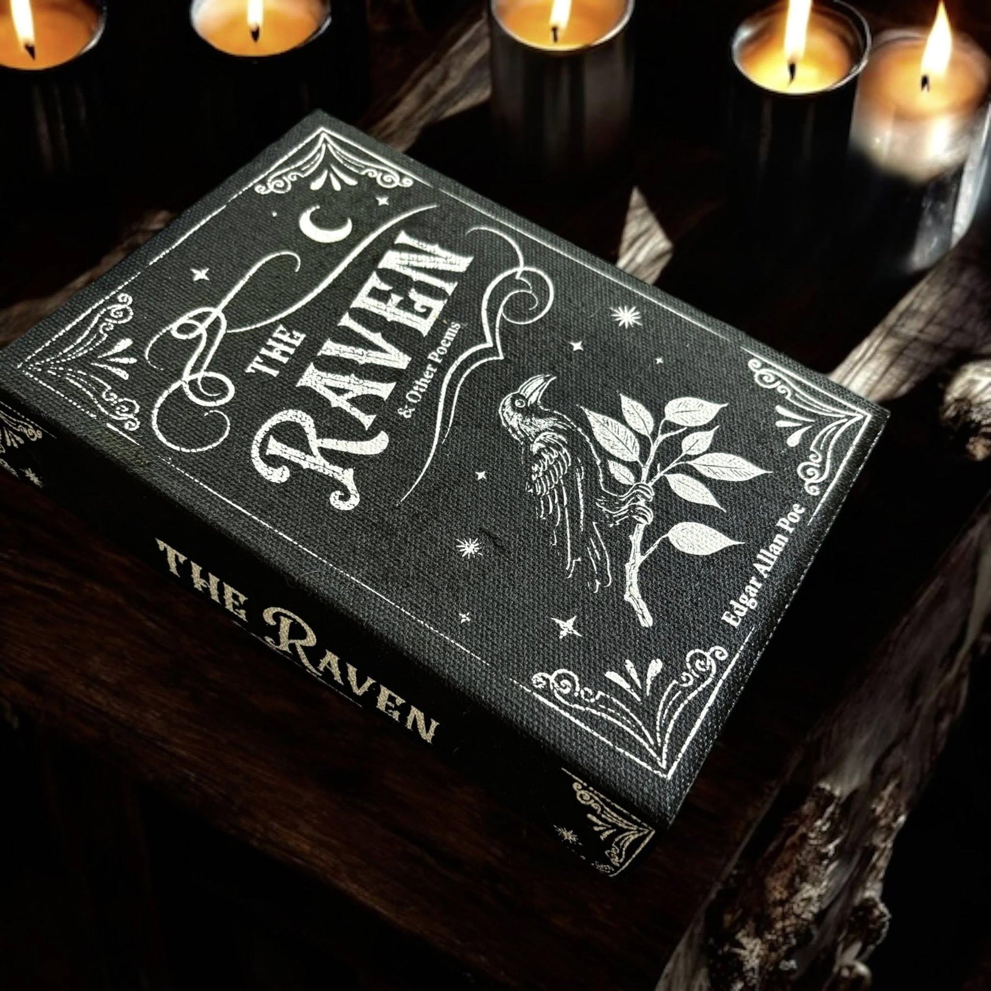 Coffret de Samhain, box de Samhain, sabbat de Samhain, box halloween, bougie samhain, encens samhain