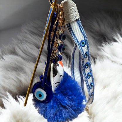 Porté clés Gri Gri, porte clés protection, porte clés magique, Gri Gri, porte clés œil de Nazar,