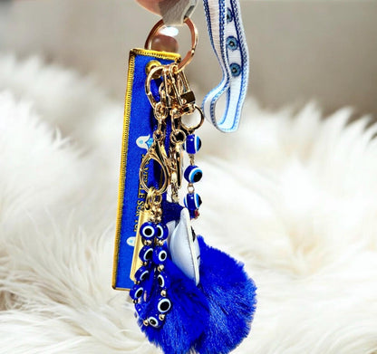 Porté clés Gri Gri, porte clés protection, porte clés magique, Gri Gri, porte clés œil de Nazar,