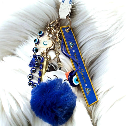 Porté clés Gri Gri, porte clés protection, porte clés magique, Gri Gri, porte clés œil de Nazar,