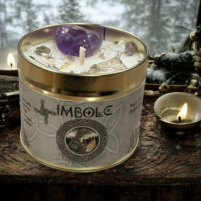 Bougie de Imbolc, sabbat Imbolc,