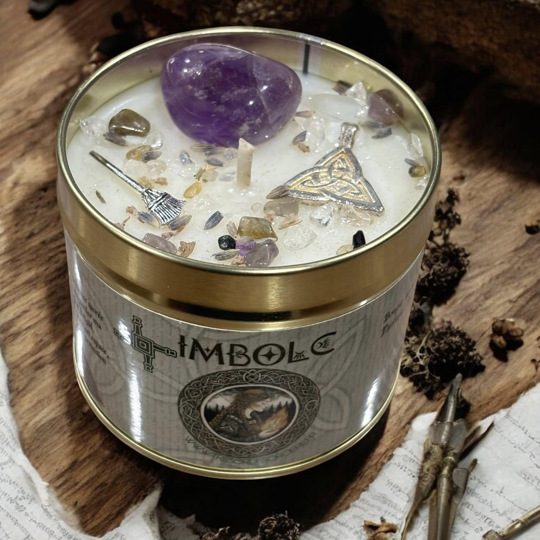 Bougie de Imbolc, sabbat Imbolc,