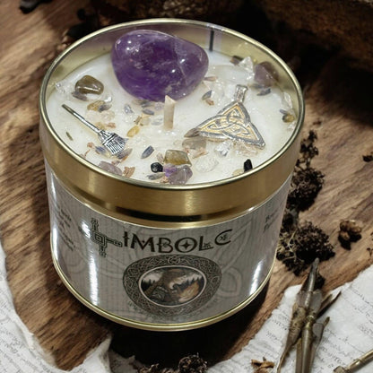 Bougie de Imbolc, sabbat Imbolc,