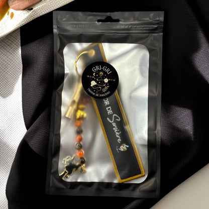 porte clés protection, gri gri protection, porte clés trésor de sorcière, gri gri porte clés