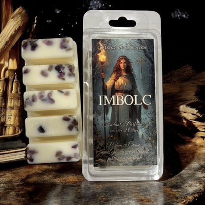 Fondants de cire parfumés Imbolc, sabbat de Imbolc