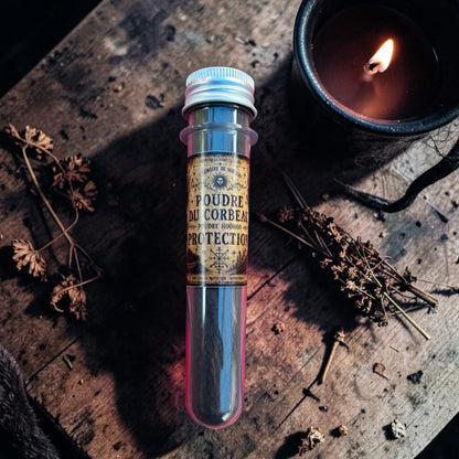 Poudre sorcière, poudre hoodoo, poudre protection, poudre sorcellerie, rituel protection