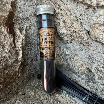 Poudre sorcière, poudre hoodoo, poudre protection, poudre sorcellerie, rituel protection