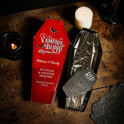 Encens vampire blood ou black rose, encens en bâtonnets
