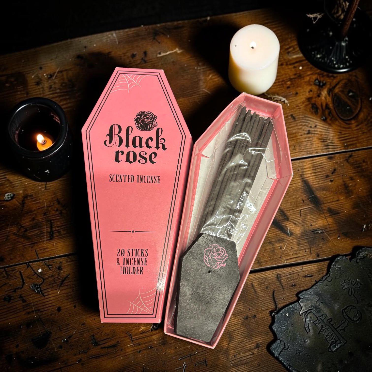 Encens vampire blood ou black rose, encens en bâtonnets