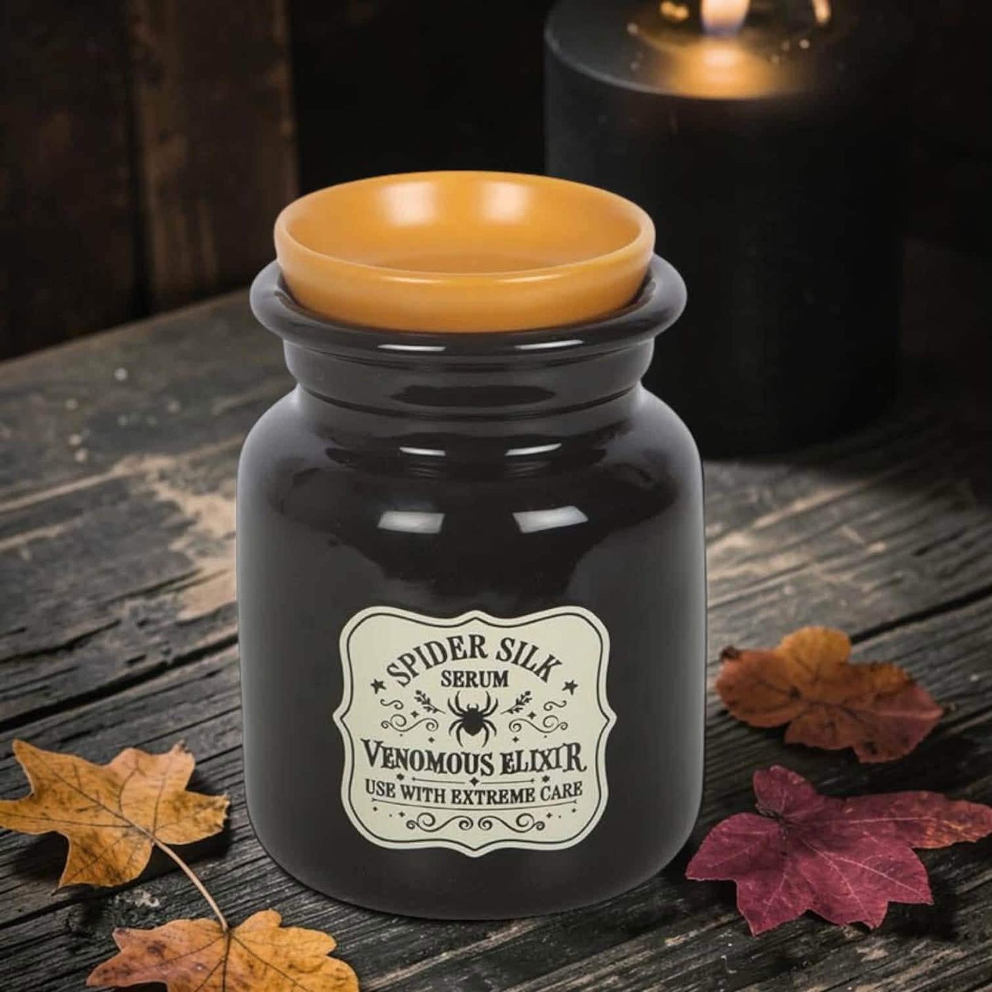 brûleur à fondants, chauffe cire potion de sorcière