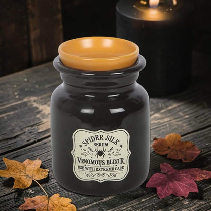 brûleur à fondants, chauffe cire potion de sorcière