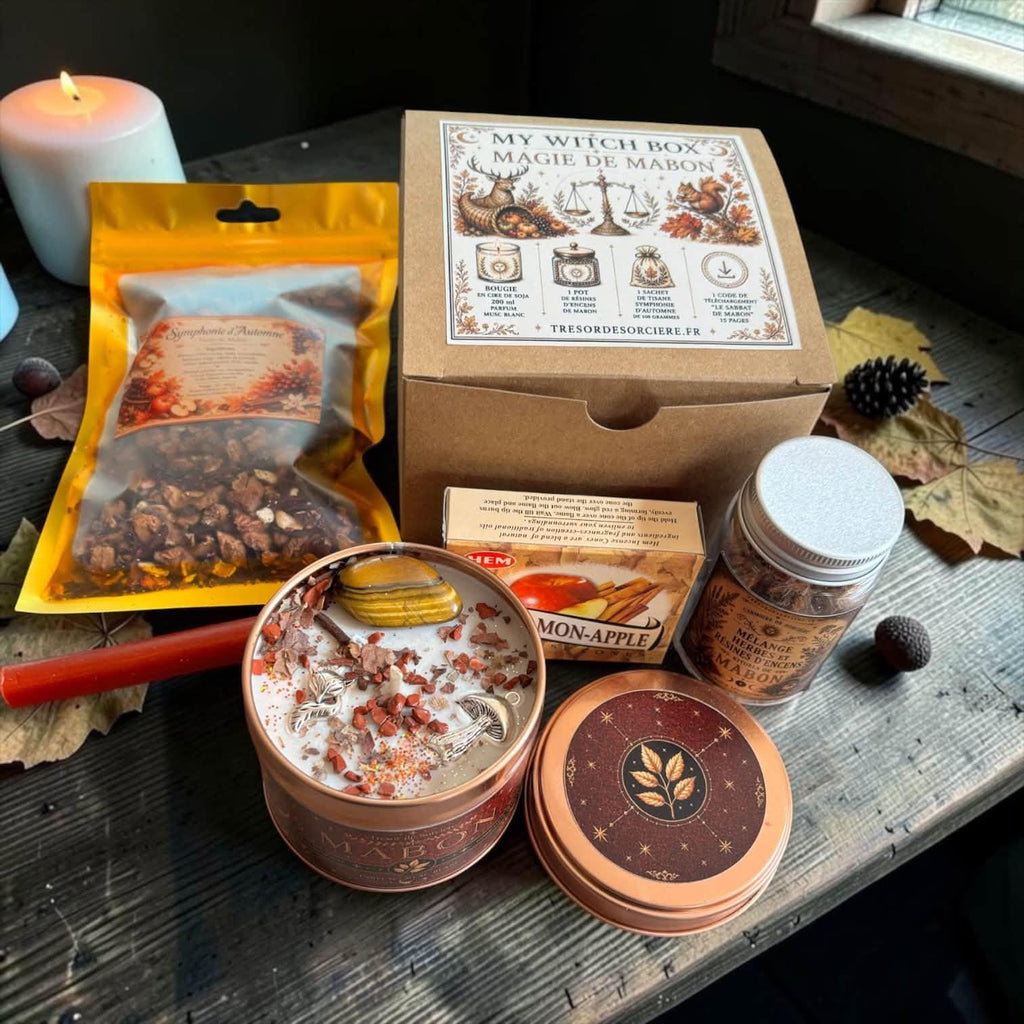My Witch Box Mabon, box sorcière équinoxe d'automne