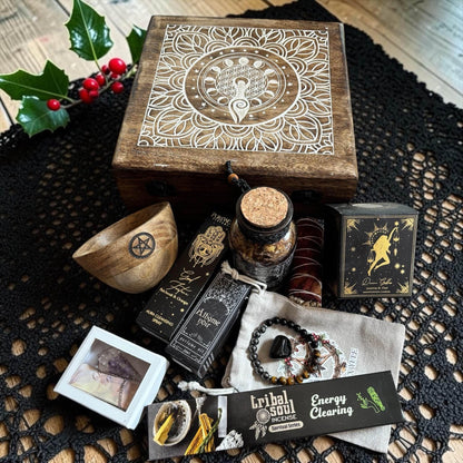 Coffret ésotérique Je suis une Déesse, coffret cadeau, idée cadeau spirituel