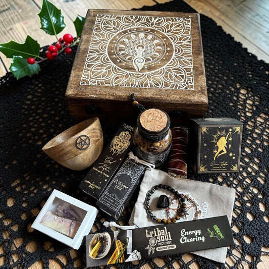 Coffret ésotérique Je suis une Déesse, coffret cadeau, idée cadeau spirituel