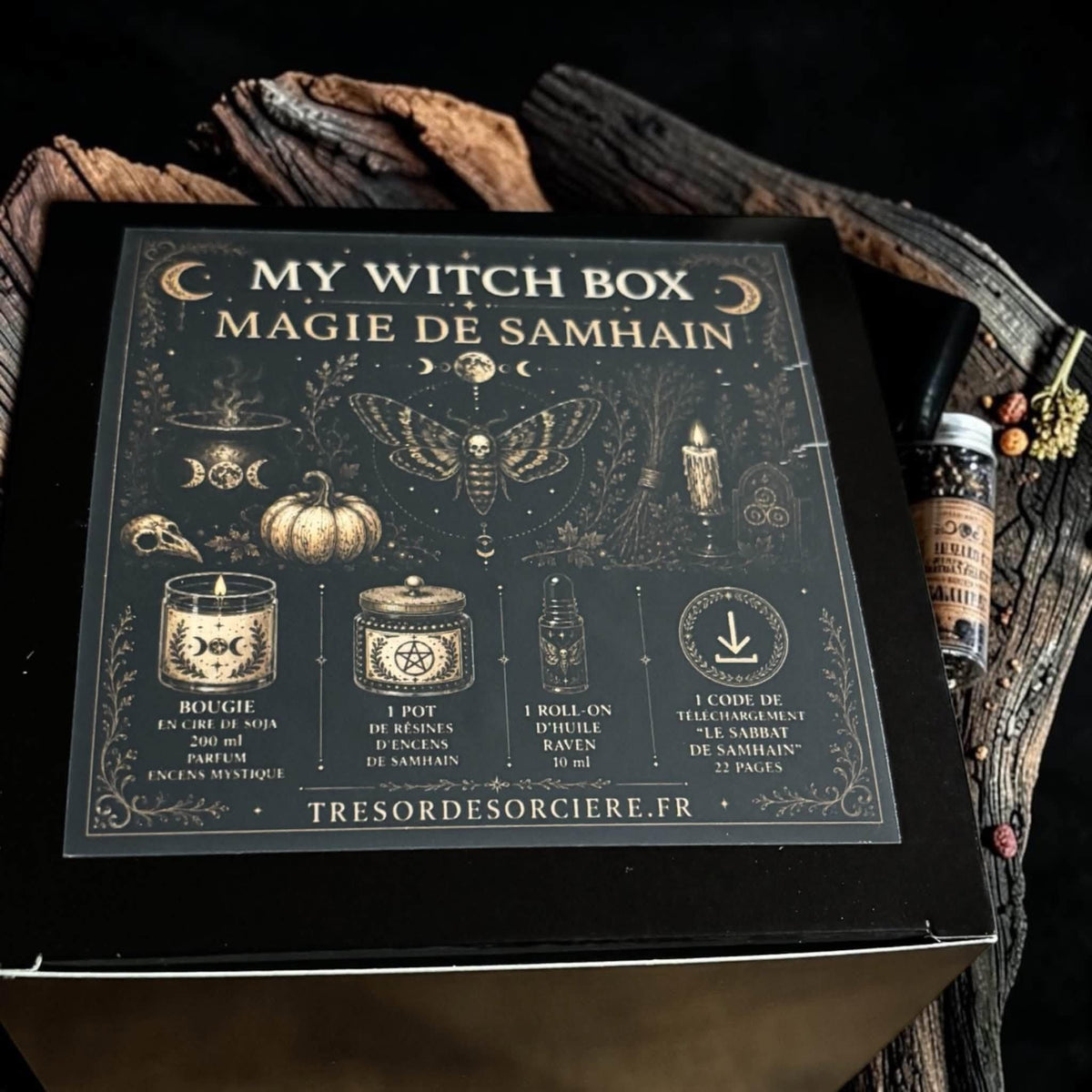 Box rituel Samhain 