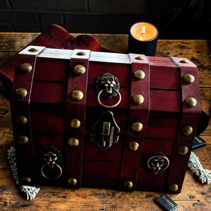 Sac mojo protection mauvais œil, coffret sorcière