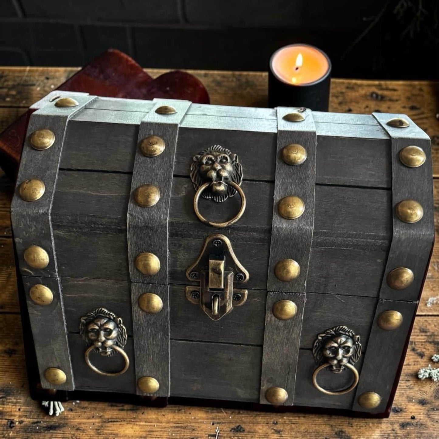 Carte affirmation sorcière, coffret cadeau femme