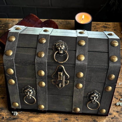 Carte affirmation sorcière, coffret cadeau femme