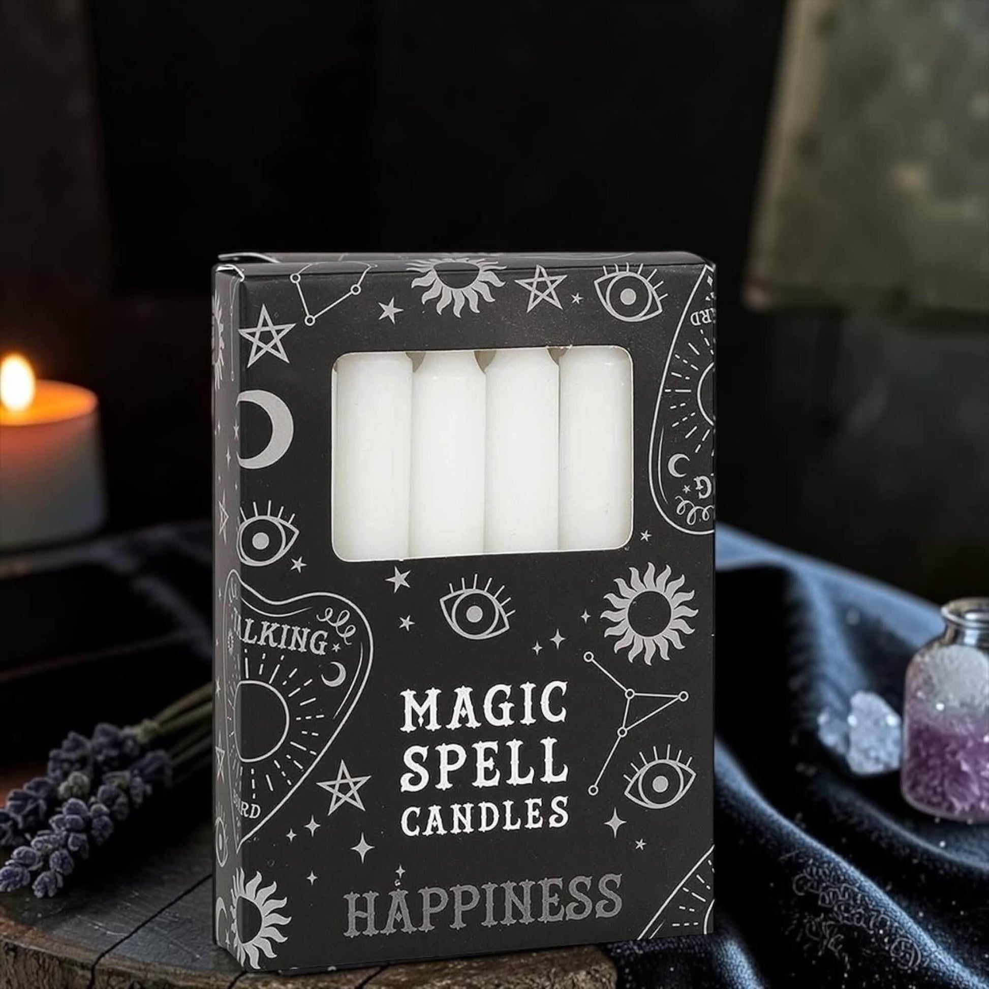 Bougie rituelle Magic Spell Candles bleue, sagesse et clarté d'esprit