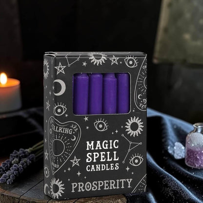 Bougie rituelle Magic Spell Candles blanche, pureté et nouveaux départs